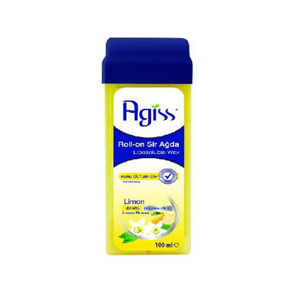 AGISS - Roll On Cera Powdered Limão 100ml