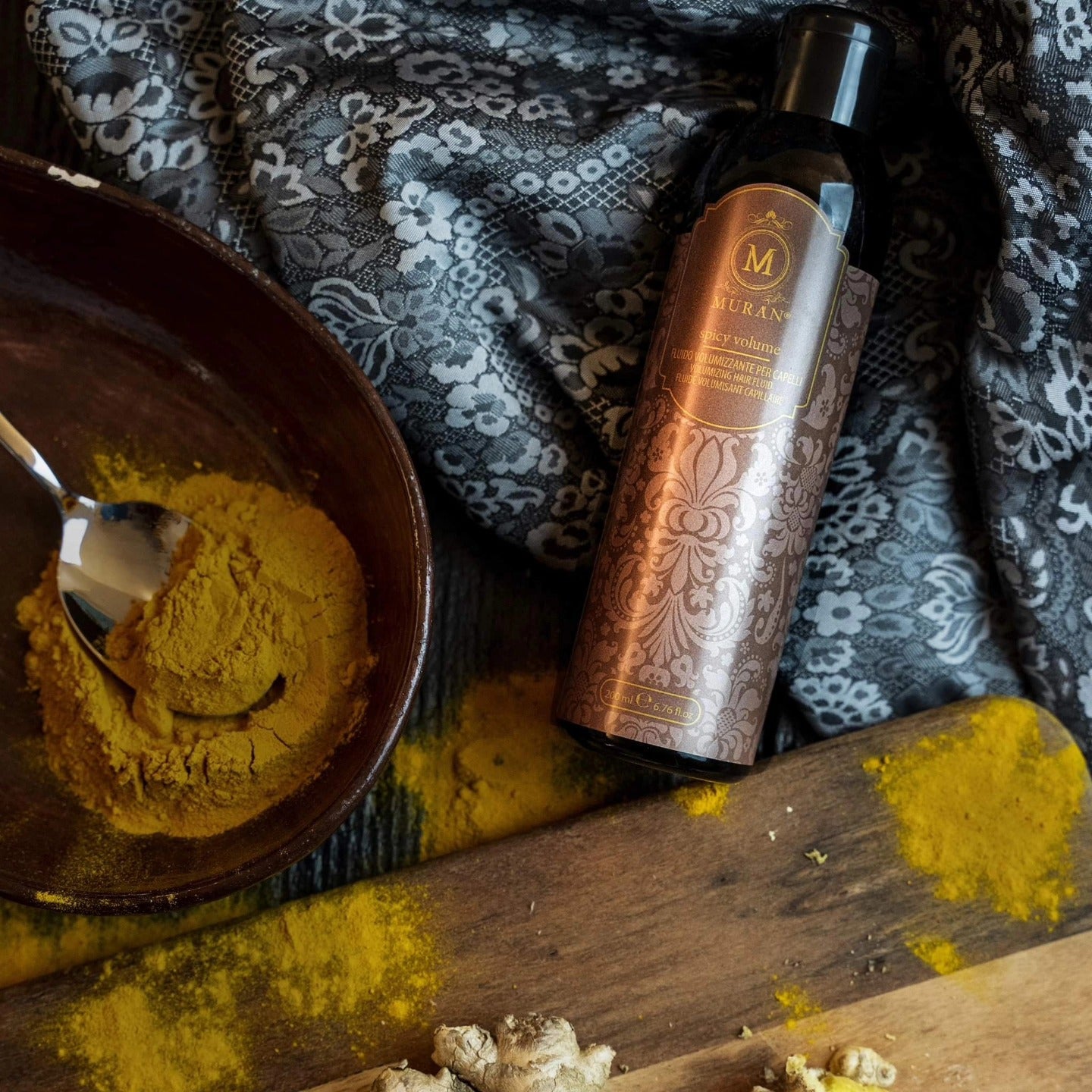 MURÀN – Creme Volumizador Spicy Volume, Medium 200ml