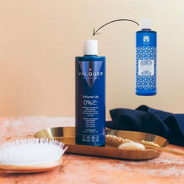 VALQUER - Shampoo 0% Volume Up, Efeito Boom 1000 ml