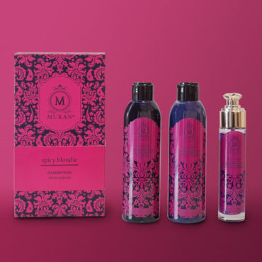 MURÀN – Máscara Spicy Blondie Tonalizador Anti-Amarelo 200ml