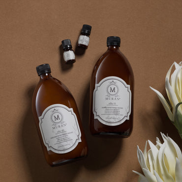 MURÀN – Shampoo Silky 01 Hidratante e Reestruturante 1000ml