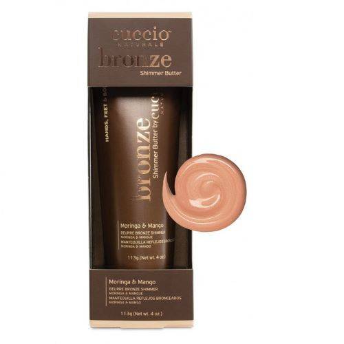 CUCCIO – Manteiga Hidratante Bronze Shimmer Tubo 113gr (3478)