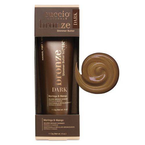 CUCCIO – Manteiga Hidratante Dark Bronze Shimmer Tubo 113gr (3491)