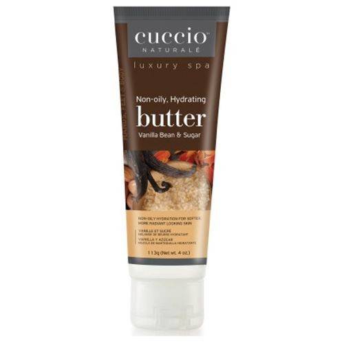 CUCCIO – Manteiga Hidratante Tubo Butter Vanilla Bean & Sugar 113g Cuccio (3378)