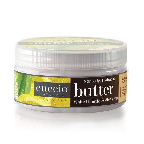 CUCCIO – Manteiga Hidratante Butter White Limetta & Aloe Vera 237g (3281)