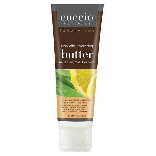 CUCCIO – Manteiga Hidratante Tubo Butter White Limetta & Aloe Vera 113g Cuccio (3381)