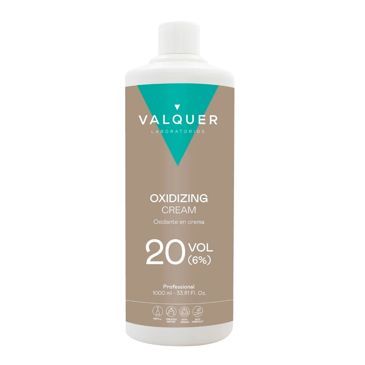 VALQUER - Oxidante Premium c/Arganoil Ultra-Cremoso 20Vol (6%) 1000ml
