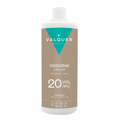VALQUER - Oxidante Premium c/Arganoil Ultra-Cremoso 20Vol (6%) 1000ml