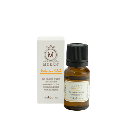 MURÀN – Óleo Essencial Balancy 03.2 Limão p/ Cabelo Oleoso e com Caspa 10ml