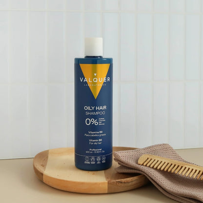 VALQUER - Shampoo 0% Cabelos Oleosos 400ml