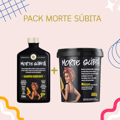 LOLA - Kit Morte Súbita - Shampoo 250ml + Máscara 450gr