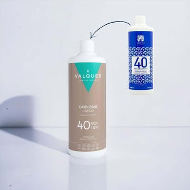VALQUER - Oxidante Premium c/Arganoil Ultra-Cremoso 40Vol (12%) 1000ml