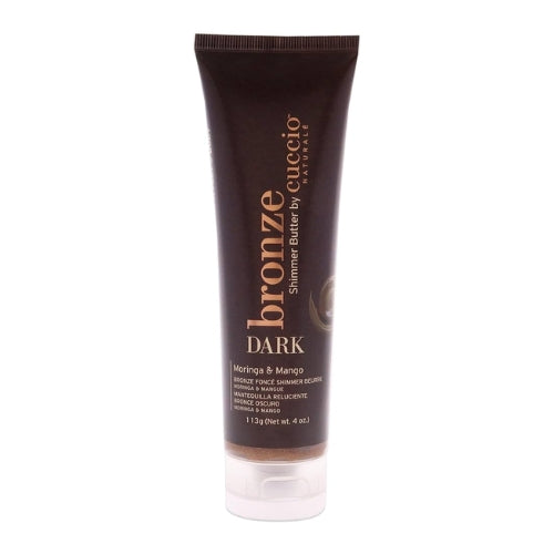 CUCCIO – Manteiga Hidratante Dark Bronze Shimmer Tubo 113gr (3491)