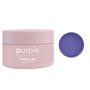 PURPLE - Gel de Construção 50gr Glass Clear - P238