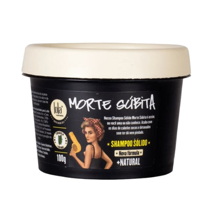 LOLA - Morte Subita - Shampoo Sólido 100gr