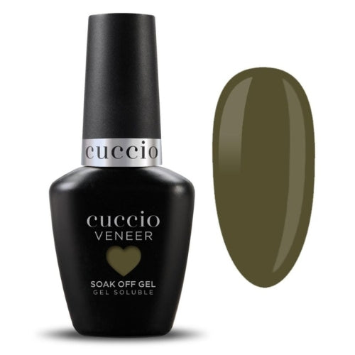 CUCCIO - Verniz Gel Verdes 13ml Branch Out (CCPL1262)