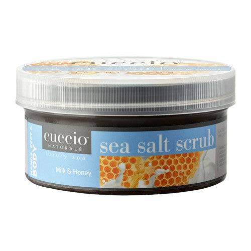 CUCCIO – Esfoliante Sea Salt Milk & Honey Pés 553g (Grão Grosso) (3053)