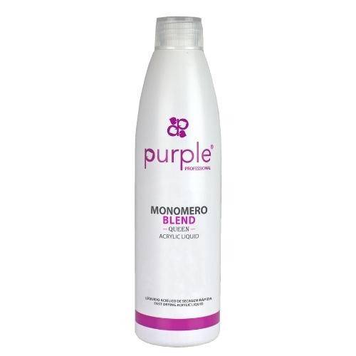 PURPLE - Queen Monomero Blend para Pó Acrílico 500ml P1439