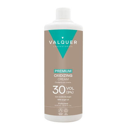 VALQUER - Oxidante Premium c/Arganoil Ultra-Cremoso 30Vol (9%) 1000ml