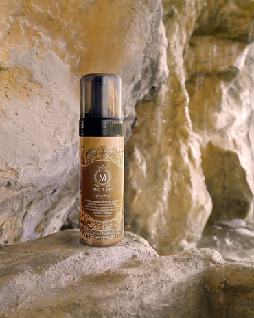 MURÀN – Mousse Spicy Shiny, Protetora e Iluminadora 150ml