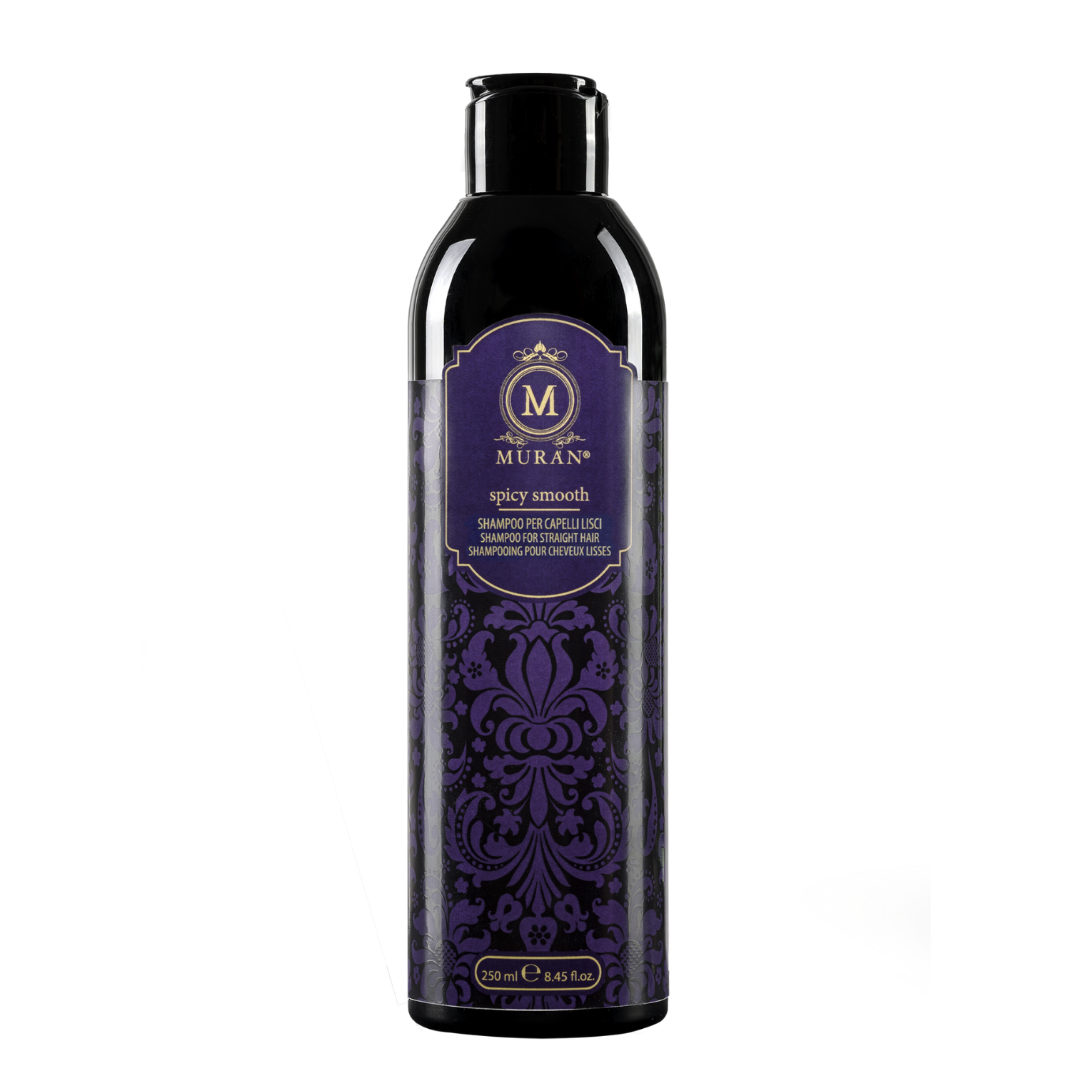 MURÀN – Shampoo Spicy Smooth Cabelos Lisos 250ml