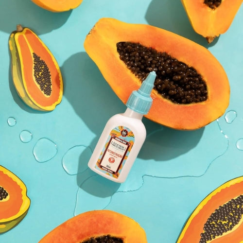 LOLA - BE(M)DITA GHEE - Aceite Reconstrucción Papaya y Queratina Vegetal 50ml