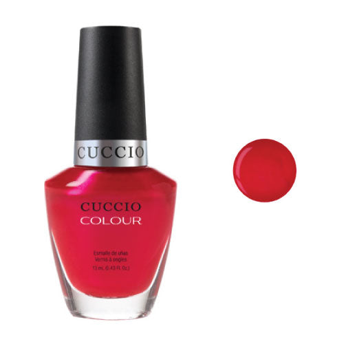 CUCCIO - Verniz de Cor Vermelhos 13ml Red Lights In Amsterdam 13ml (6017)