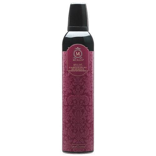 MURÀN – Gel Mousse Spicy Curl, Strong 300ml