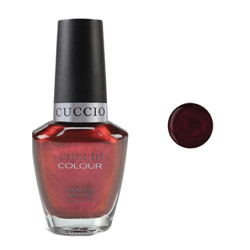 CUCCIO - Verniz de Cor Glitters 13ml Hearts Of Fire 13ml (6139)