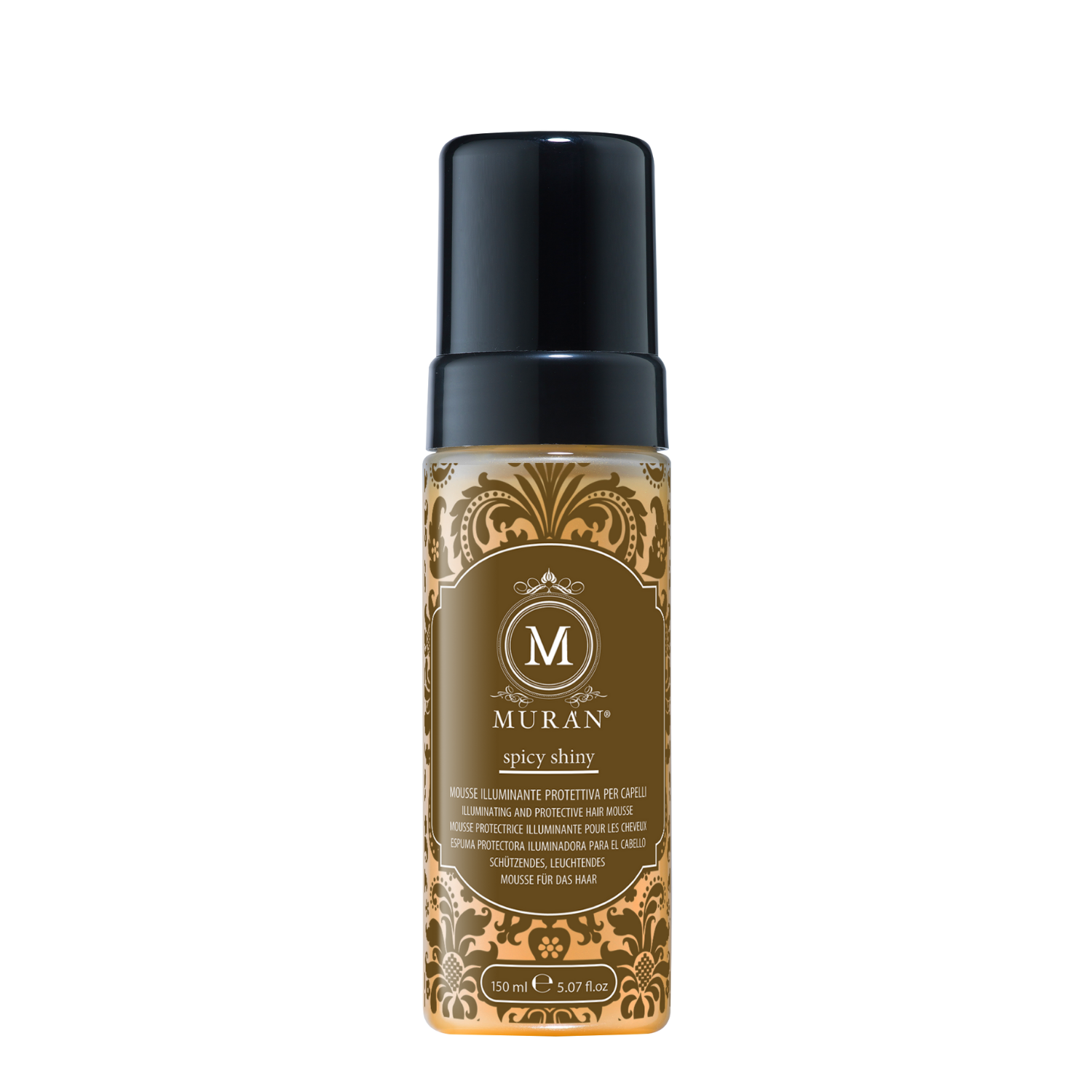 MURÀN – Mousse Spicy Shiny, Protetora e Iluminadora 150ml