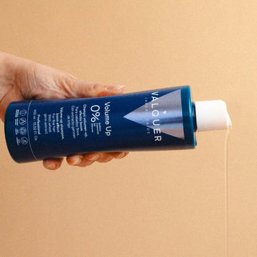 VALQUER - Shampoo 0% Volume Up, efeito Boom 400ml