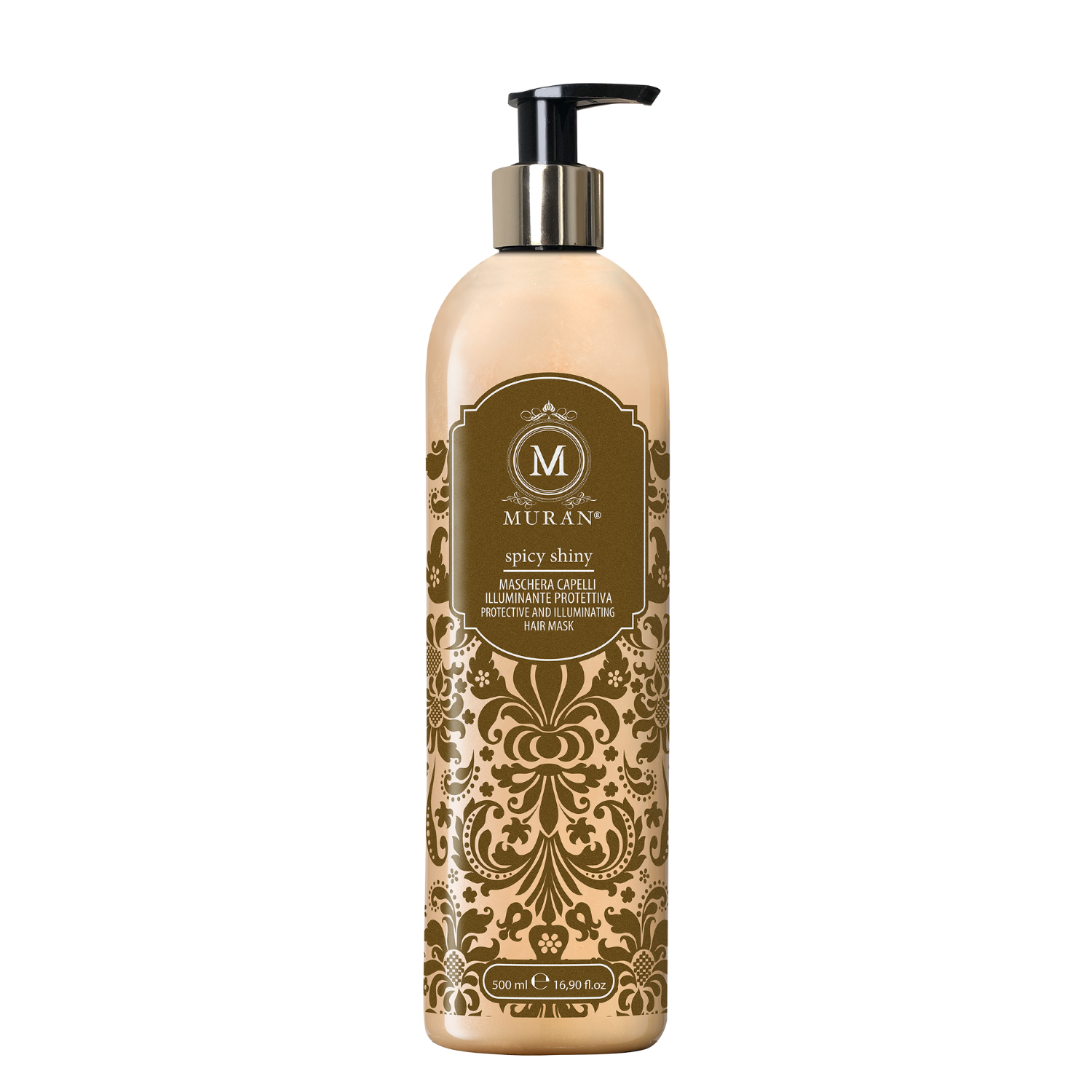 MURÀN – Máscara Spicy Shiny, Protetora e Iluminadora 500ml