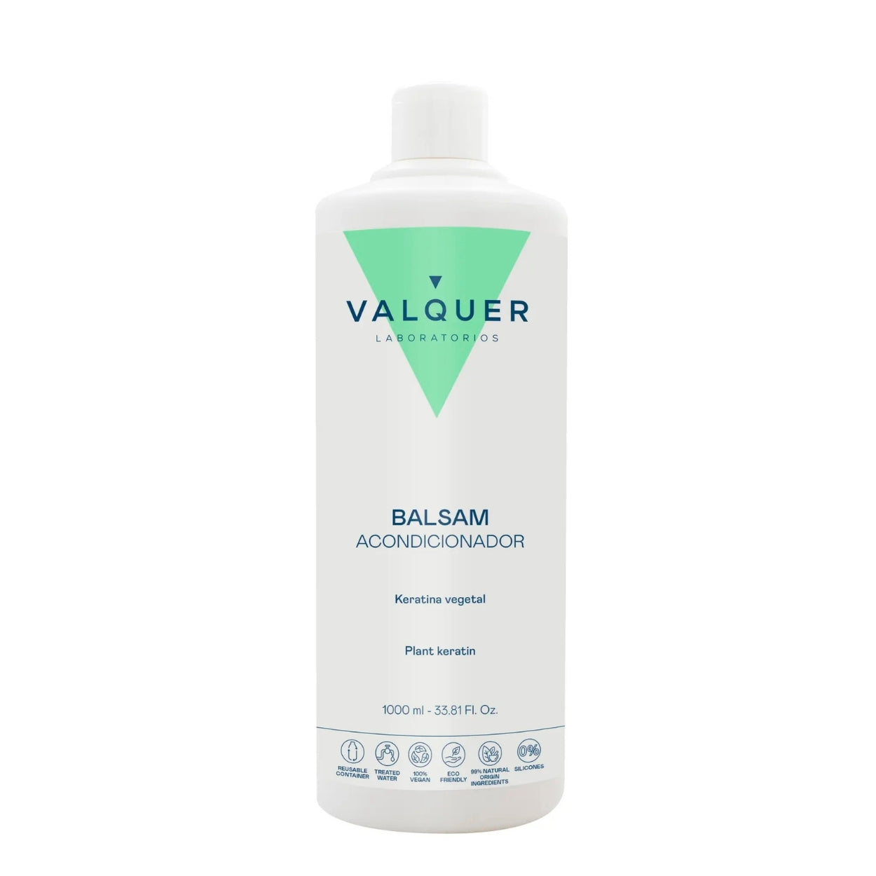 VALQUER – Balsamo Condicionador revitalizante c/ Keratina natural 1000 ml