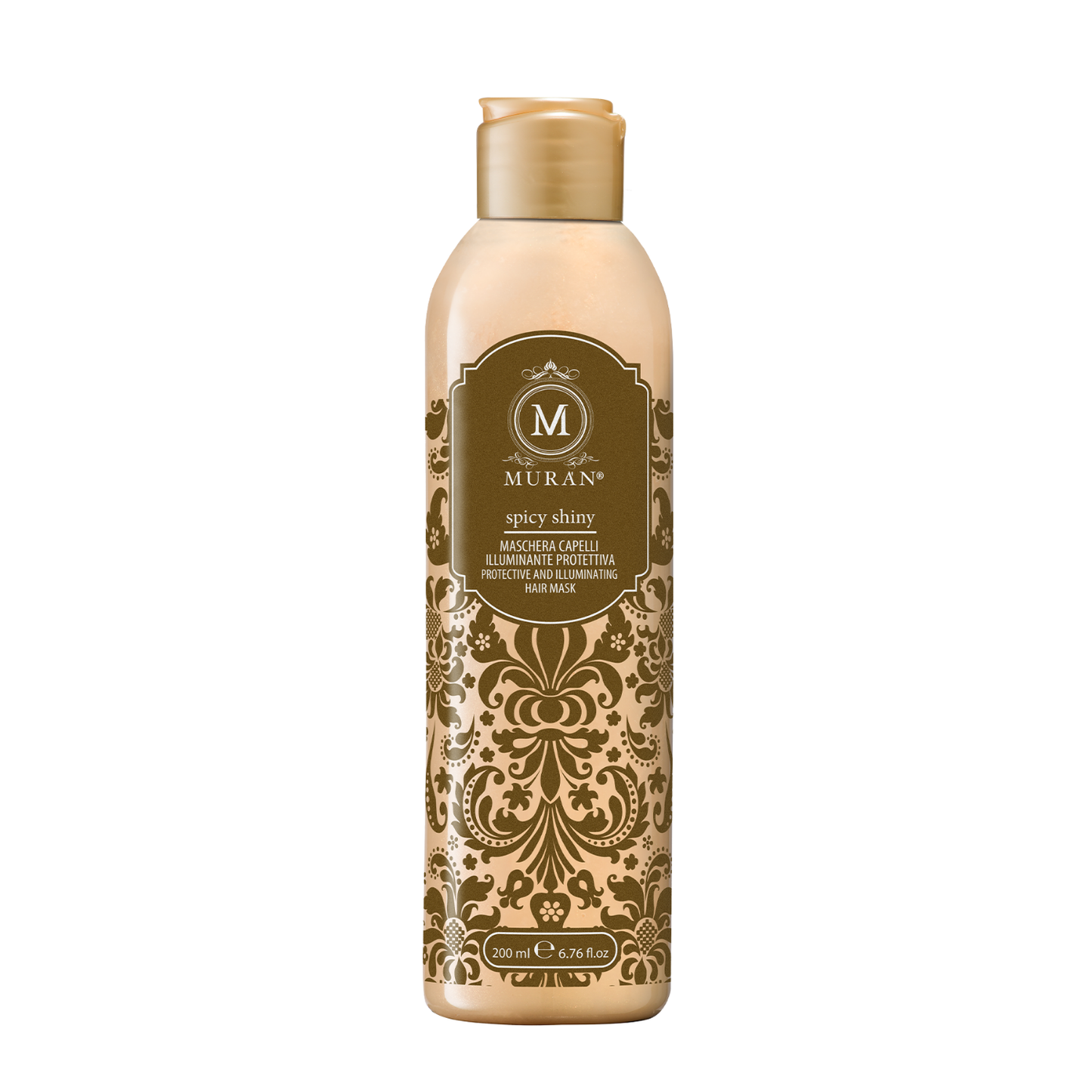 MURÀN – Máscara Spicy Shiny, Protetora e Iluminadora 200ml