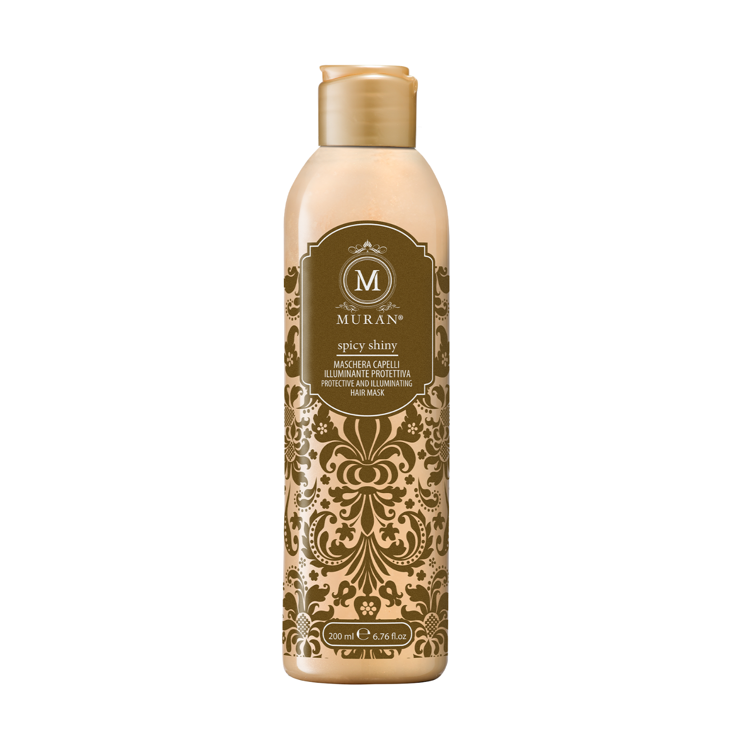 MURÀN – Máscara Spicy Shiny, Protetora e Iluminadora 200ml