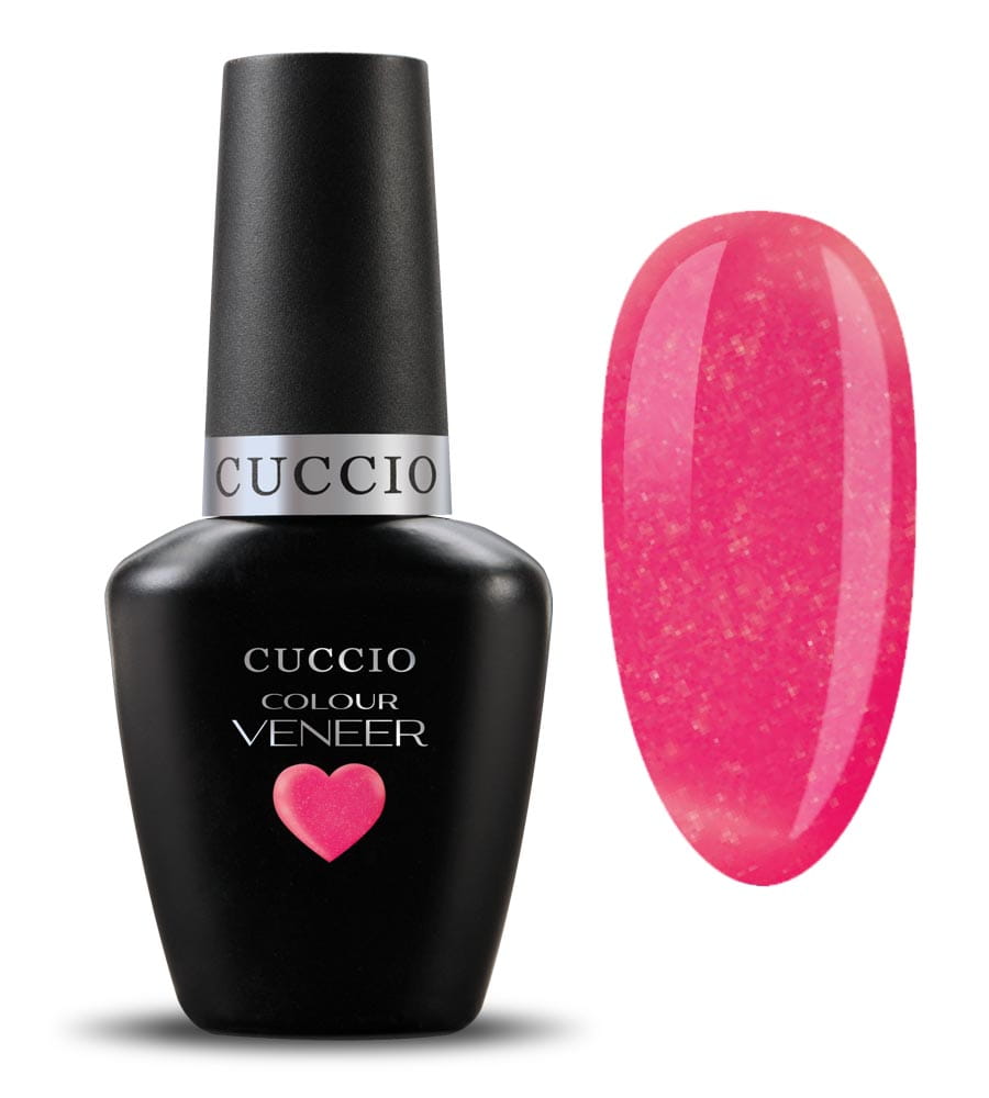 CUCCIO - Verniz Gel Glitter 13ml Totally Tokyo (6011)