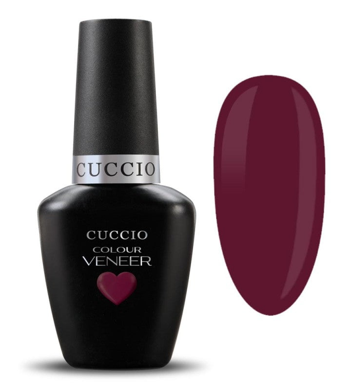 CUCCIO - Verniz Gel Violeta 13ml Playing in Playa Del Carmen (6015)