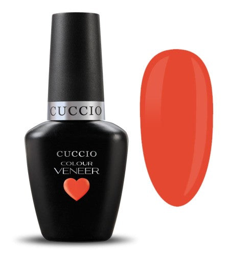 CUCCIO - Verniz Gel Laranjas 13ml Shaking My Morocco (6019)