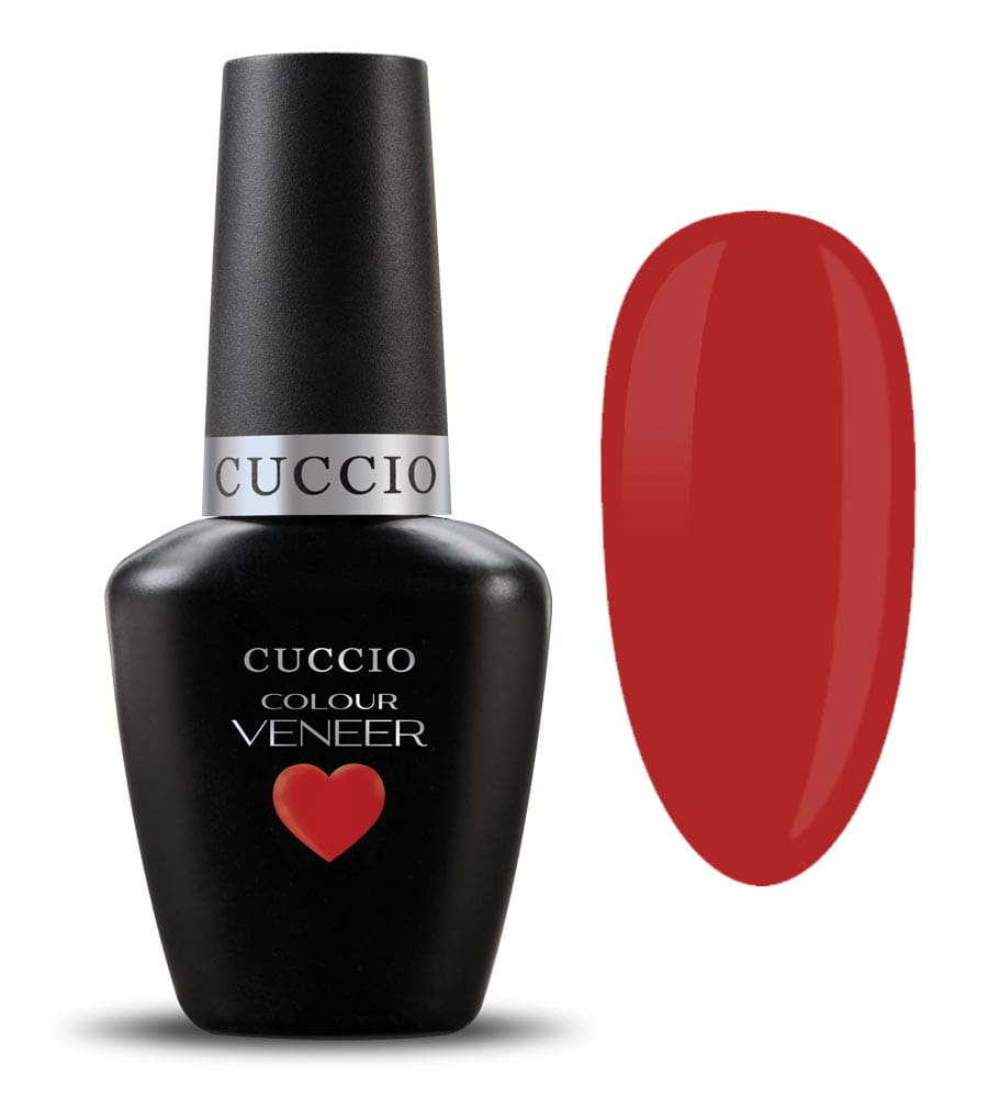CUCCIO - Verniz Gel Vermelhos 13ml A Kiss in Paris (6026)