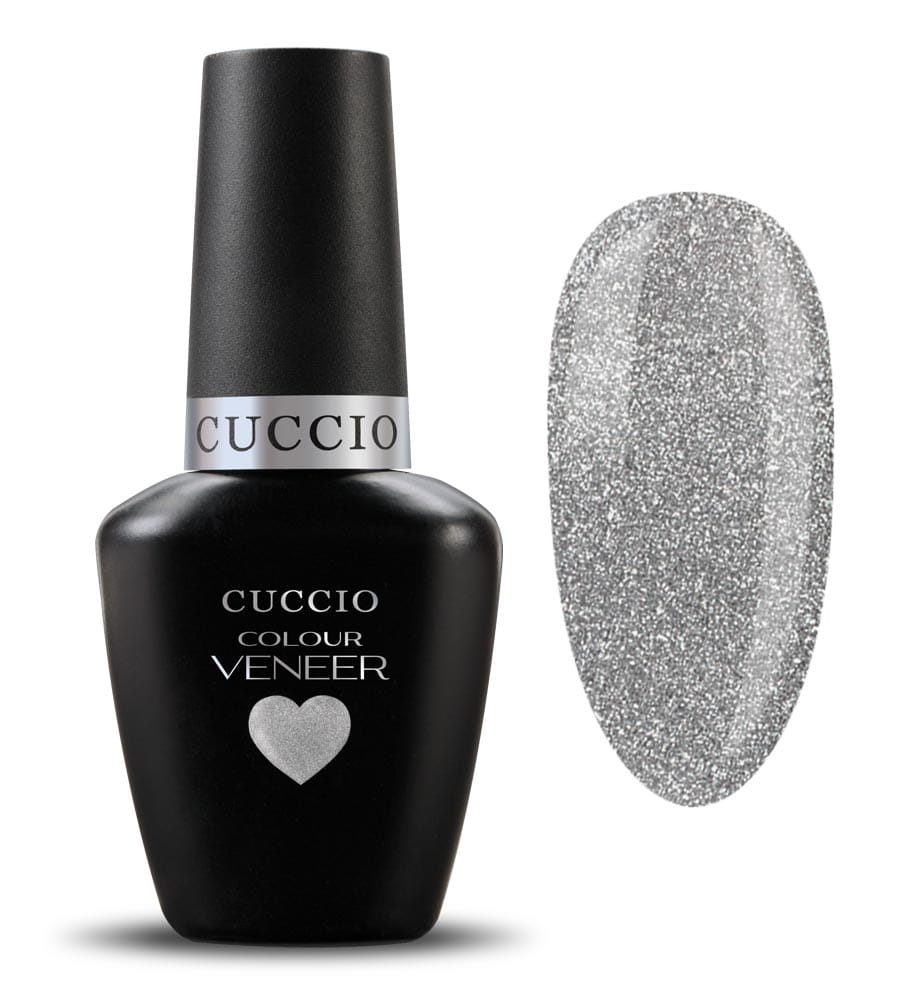 CUCCIO - Verniz Gel Glitter 13ml Hong Kong Harbor (6054)