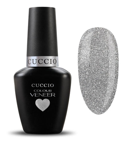CUCCIO - Verniz Gel Glitter 13ml Hong Kong Harbor (6054)