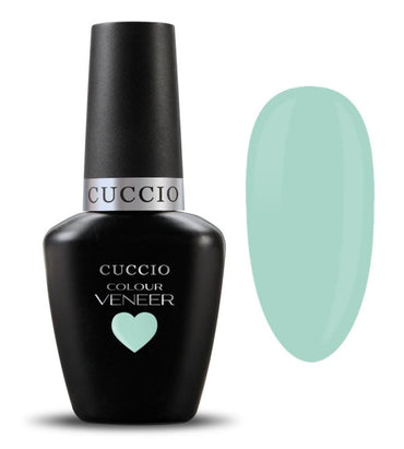 CUCCIO - Verniz Gel Verdes 13ml Mint Condition (6100)