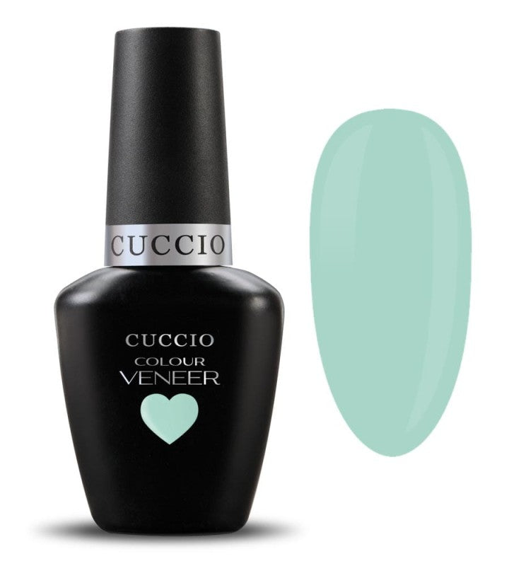 CUCCIO - Verniz Gel Verdes 13ml Mint Condition (6100)