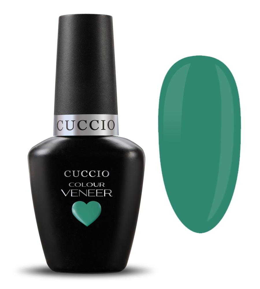 CUCCIO - Verniz Gel Verdes 13ml Jakarda Jade (6109)