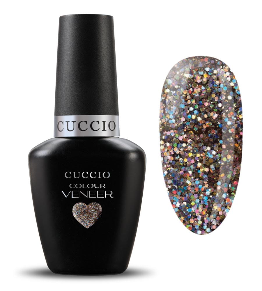 CUCCIO - Verniz Gel Glitter 13ml Bean There, Done That! (6120)