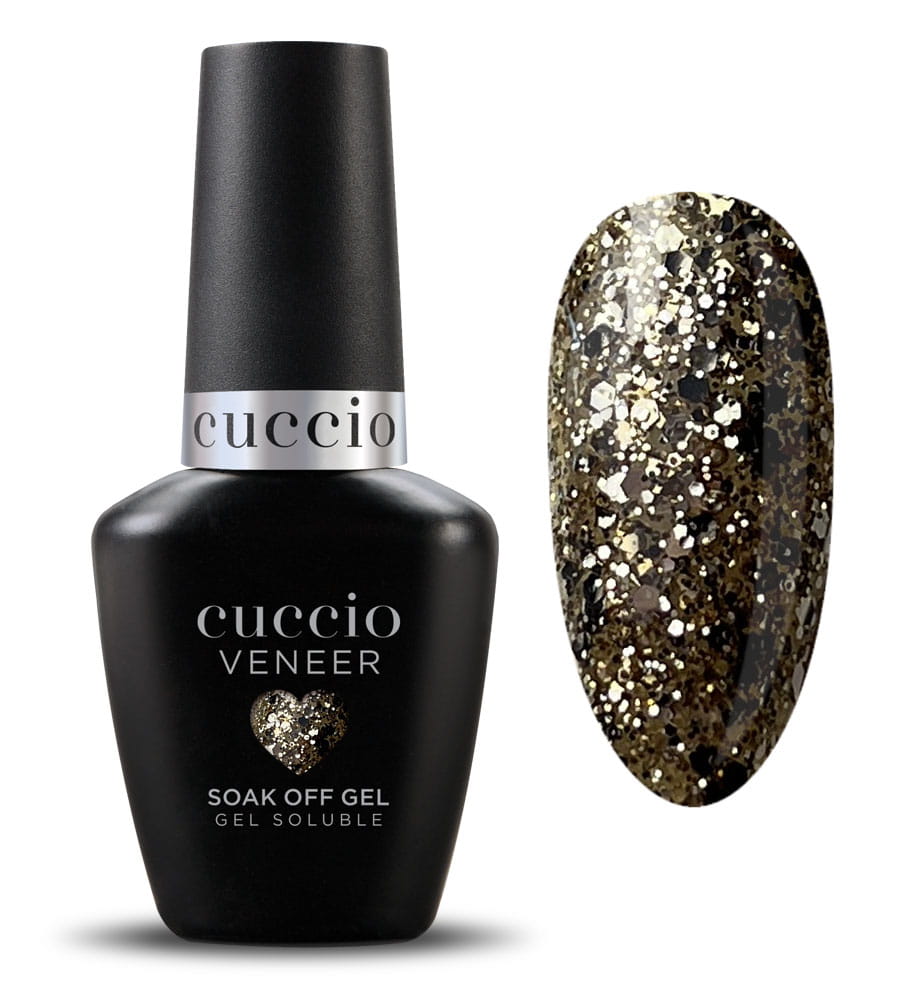 CUCCIO - Verniz Gel Glitter 13ml