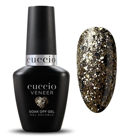 CUCCIO - Verniz Gel Glitter 13ml
