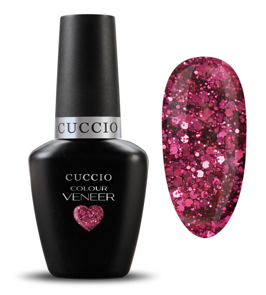 CUCCIO - Verniz Gel Glitter 13ml