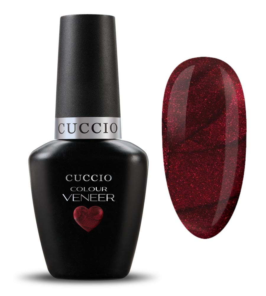 CUCCIO - Verniz Gel Glitter 13ml Hearts Of Fire 13ml (6139)