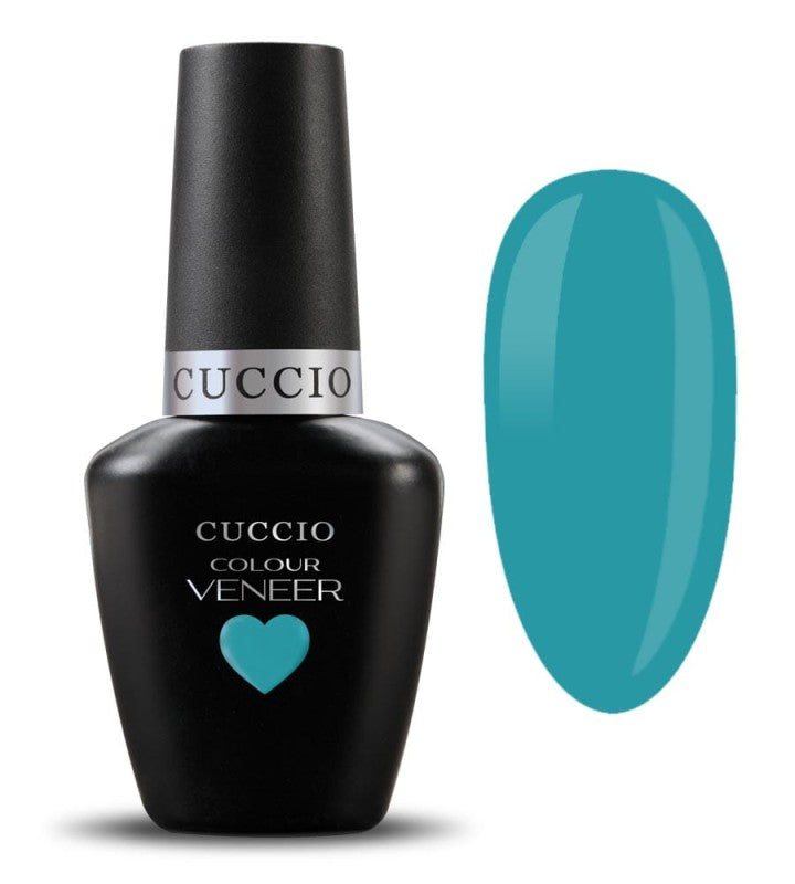CUCCIO - Verniz Gel Azuis 13ml Muscle Beach (6141)